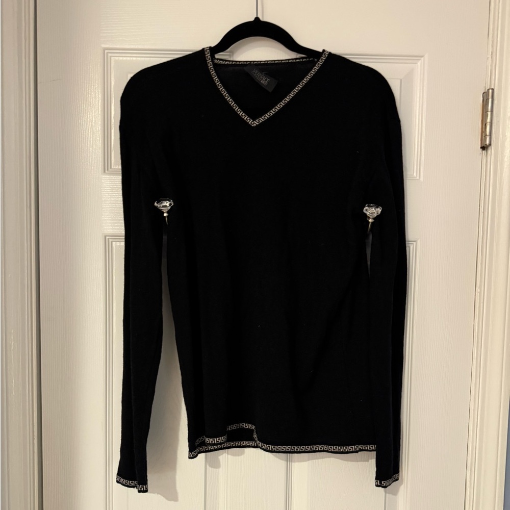 Vintage Versace wool sweater